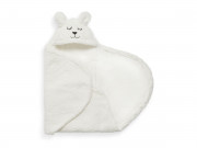 wrap takaró - Bunny Off-White Bunny Off-White